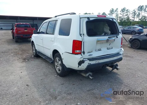 2011 Honda Pilot Ex-L from USA, damaged, VIN 5FNYF3H61BB005711